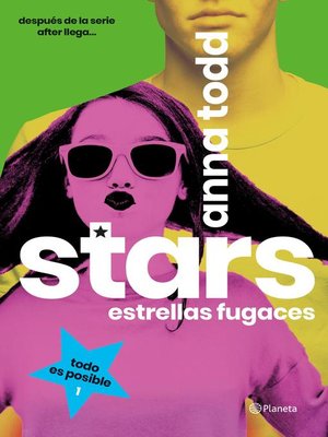 cover image of Stars. Estrellas fugaces